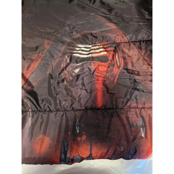 Star Wars The Force Awakens Kylo Ren Youth Sleeping Bag - Picture 2 of 11